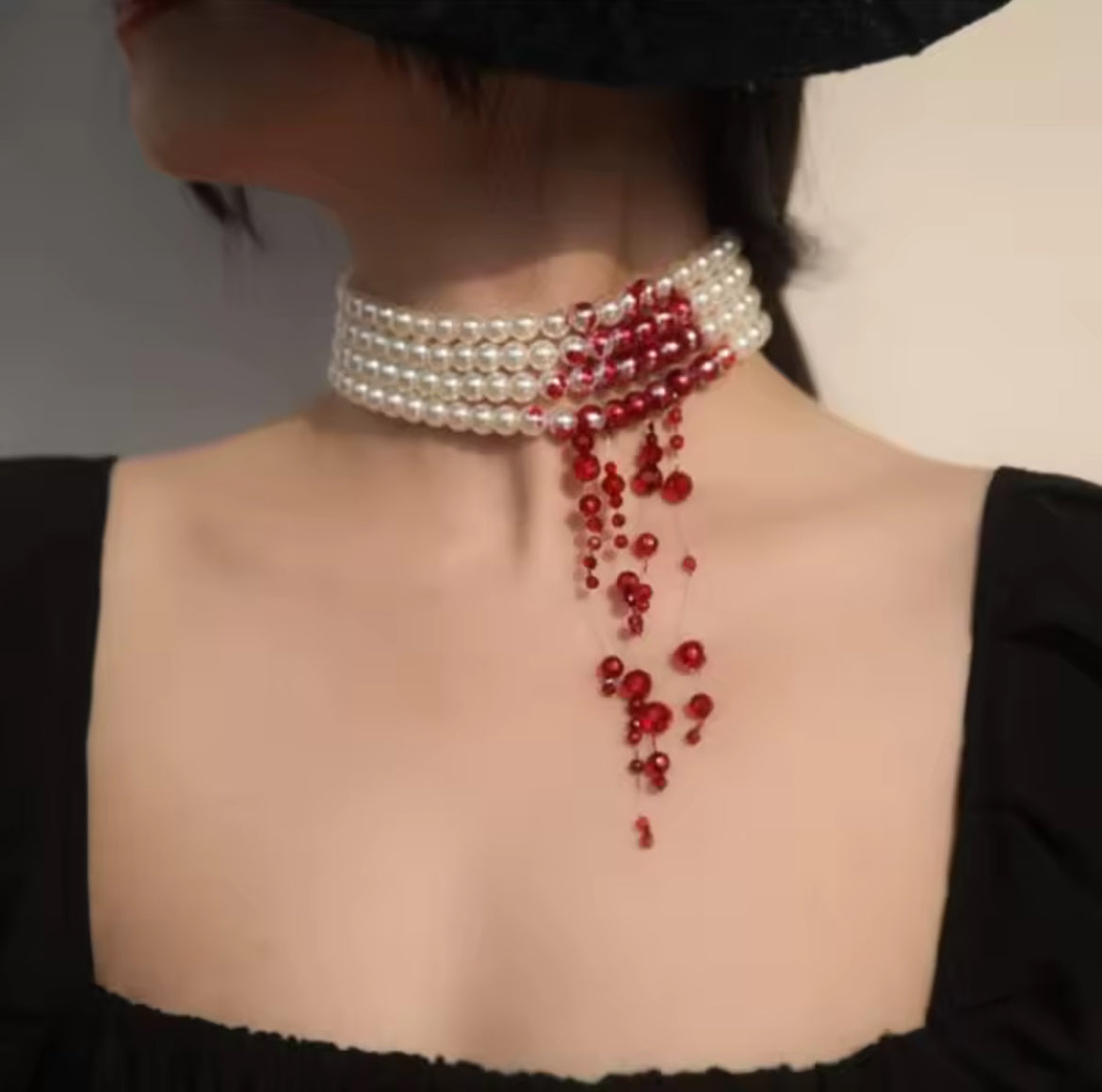 “It’s Only Blood” Pearls