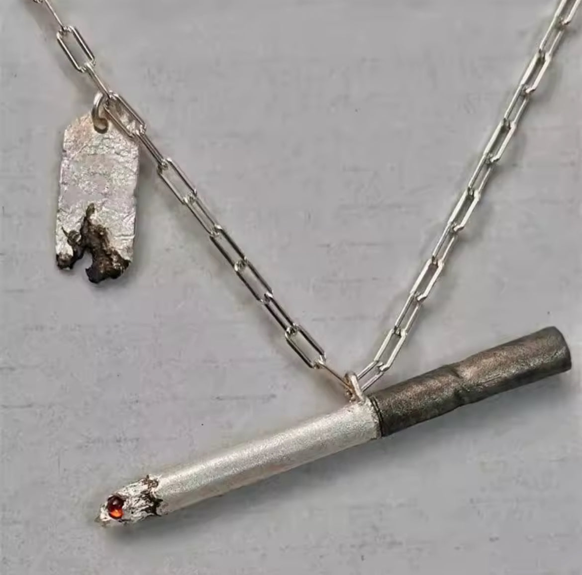 Cig And Tag. Chain And Pendants