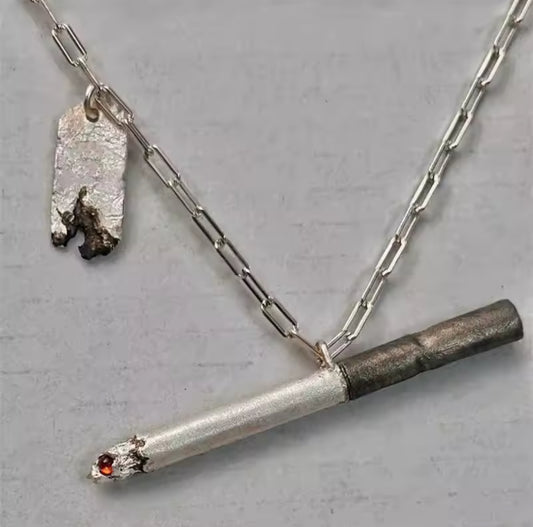 Cig And Tag. Chain And Pendants