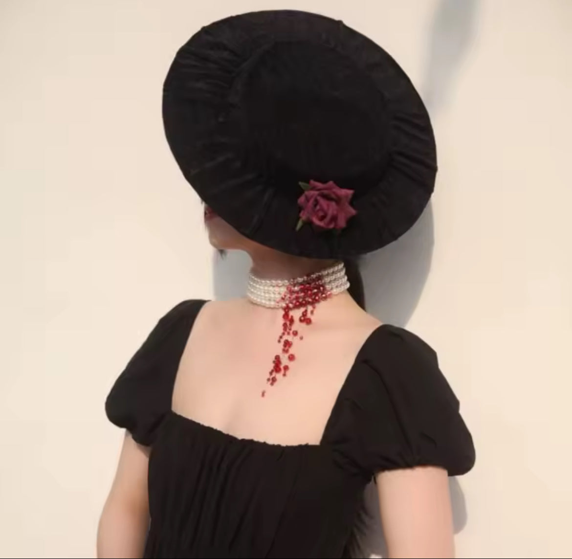 “It’s Only Blood” Pearls