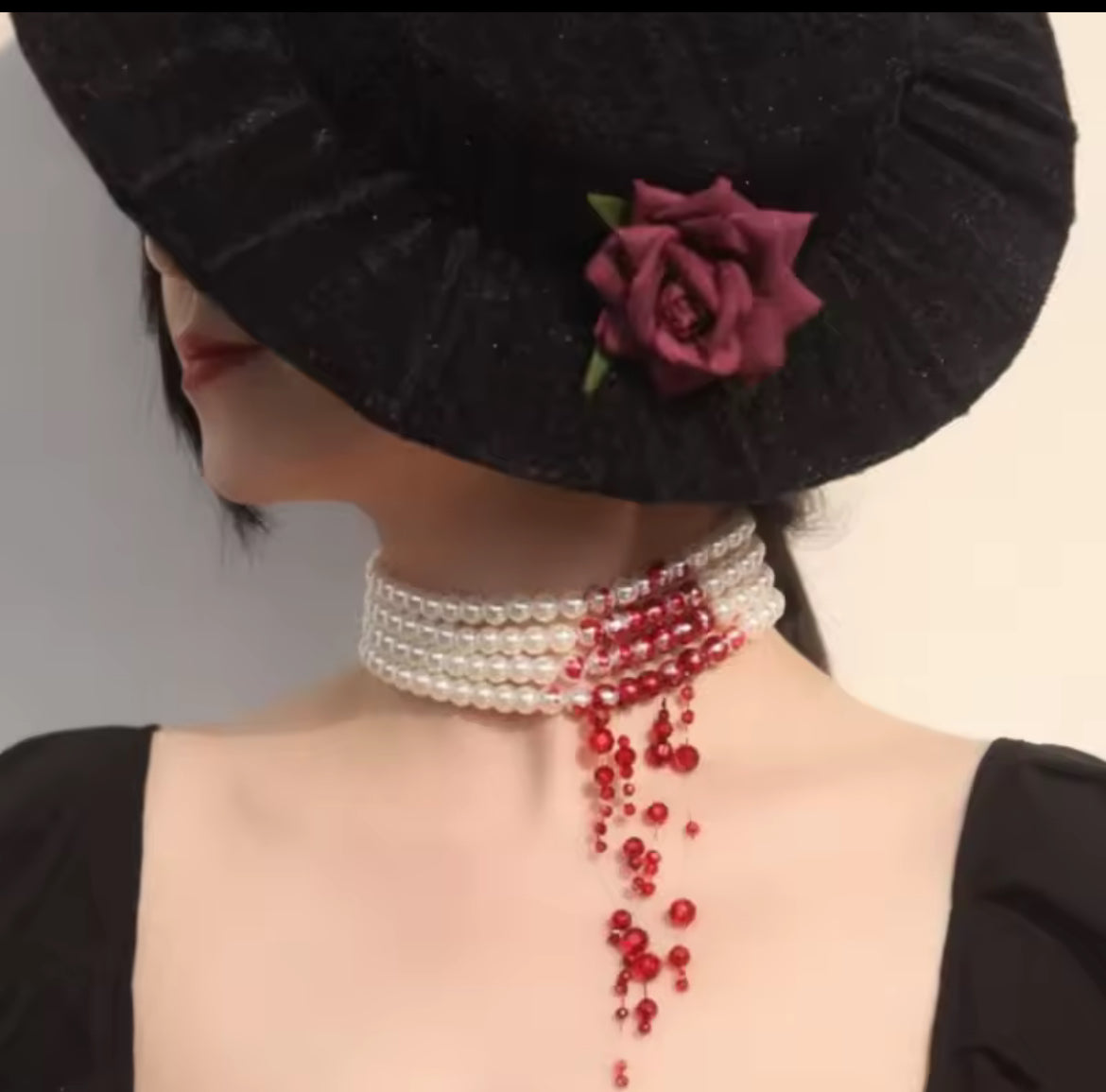 “It’s Only Blood” Pearls