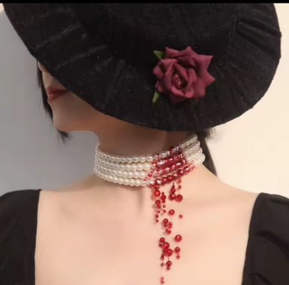 “It’s Only Blood” Pearls